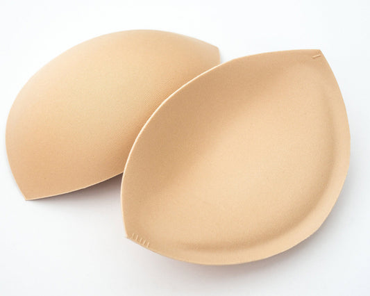 Sew In Bra Cups - NON PUSH UP - Liner Cups - Nude