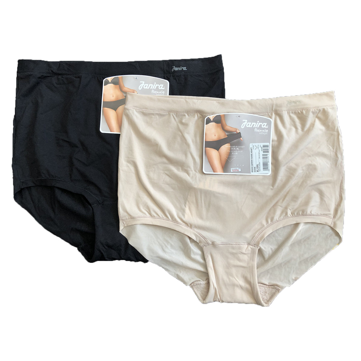 Janira Ladies Full Briefs - Active Day Pant Knickers - Gym Pants